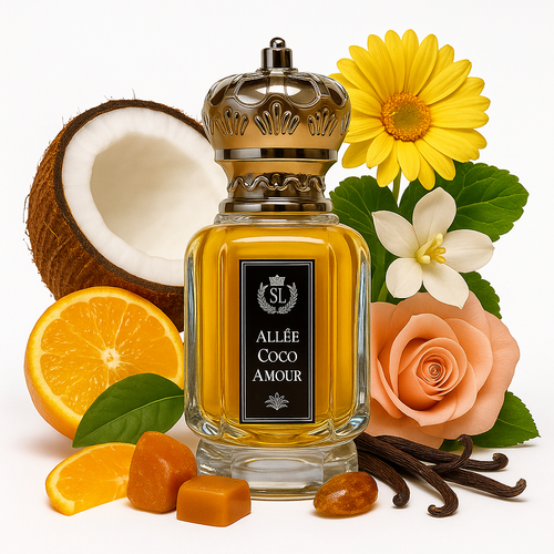 Allée Coco Amour - WOMAN 50ml SWEET LUXURY Perfumes