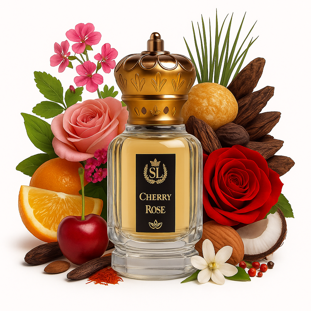 Cherry Rosé - WOMAN 50ml SWEET LUXURY Perfumes