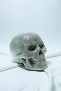 1 of 1 Silver | XXL Shining Skull
