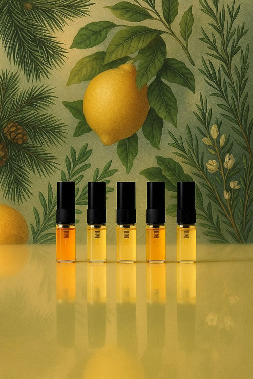 6 gab. komplekts: Svaigs un elegants - MEN 2ml testeris